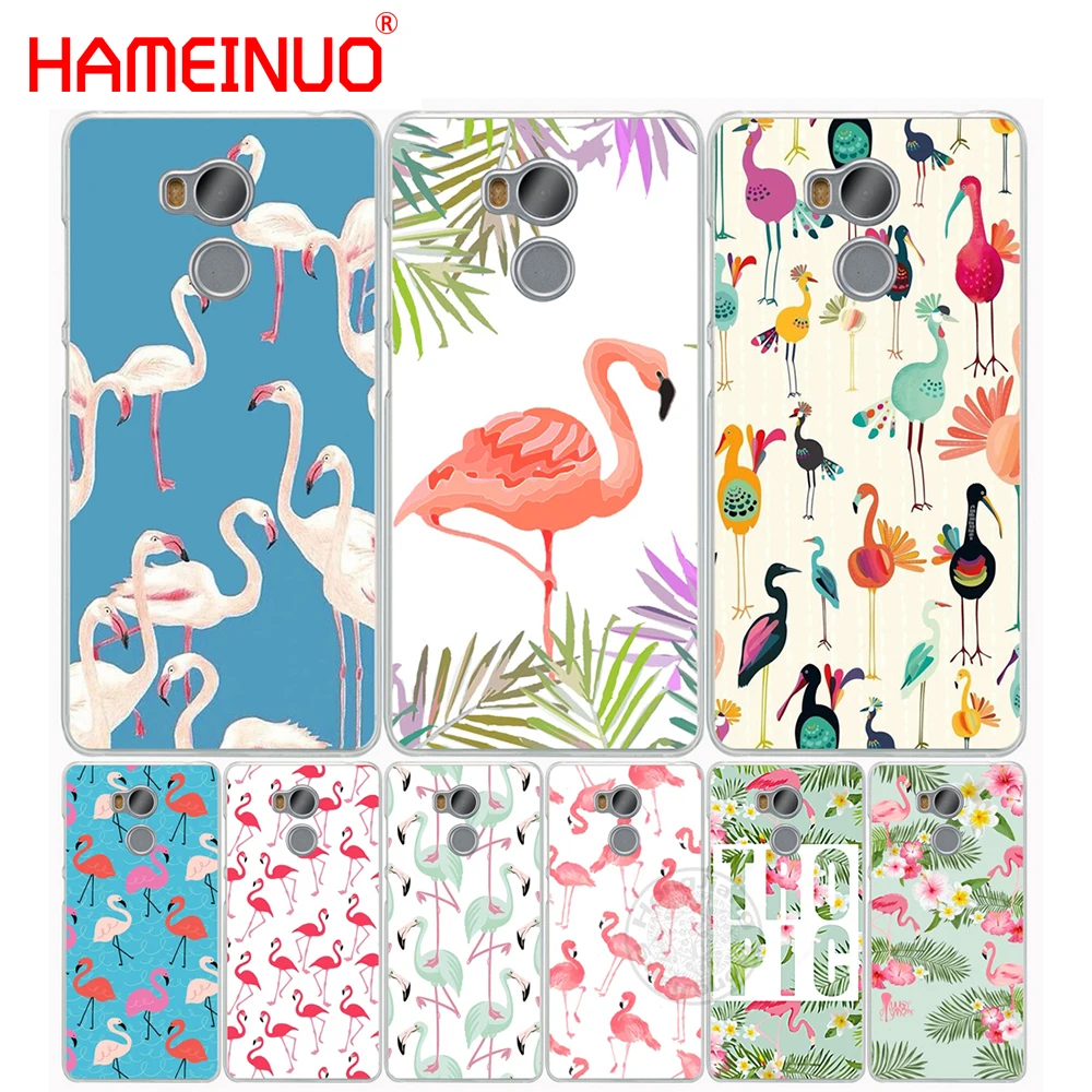 HAMEINUO чехол для телефона с изображением губ фламинго Xiaomi redmi 4 1 1s 2 3 3s pro note 4X 4A 5A|case for