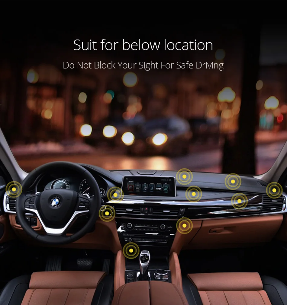 mobile stand for table Baseus Magnetic Car Holder For Phone Universal Holder Cell Mobile Phone Holder Stand For Car Air Vent Mount GPS Car Phone Holder car mobile holder