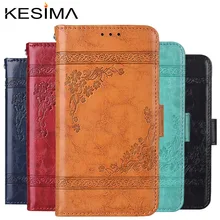 Cartera Flip Funda de cuero para Alcatel 1X 3 3C 3L 3V 3X 5 5009D 5059D 5052D 5026D 5034D 5058I 5086D Fundas TPU