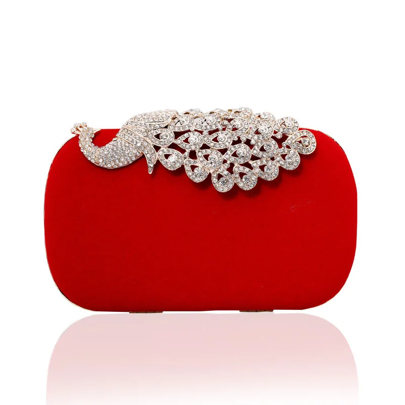 DMIX Womens Hard Case Party Clutch Evening Bags