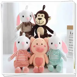 Обезьяна свинья кролик игрушки куклы для одежда для малышей Кукла ty мягкие игрушки для девочек Губка Боб окончания подарок