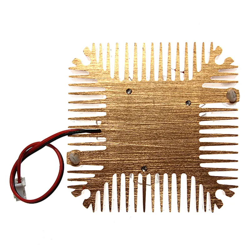 12 فولت 0.1A الحرارة بالوعة cpu fan 2 دبابيس الكمبيوتر حالة الكمبيوتر cpu تبريد تبريد مروحة 55x55x11 ملليمتر