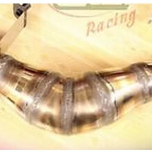 Новая выхлопная труба LOSI 4WD внедорожный пустынный Багги XL BENZINER SPEKTRUM LOS05001