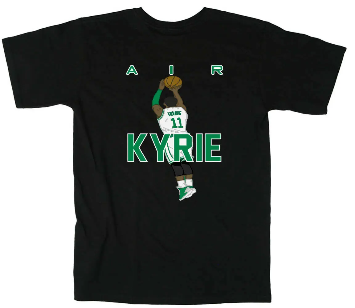 camiseta kyrie irving negra