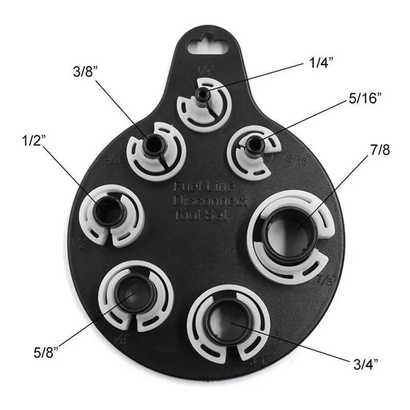 7 шт. ремонт автомобиля кондиционер топливных линий быстрого отключения набор инструментов