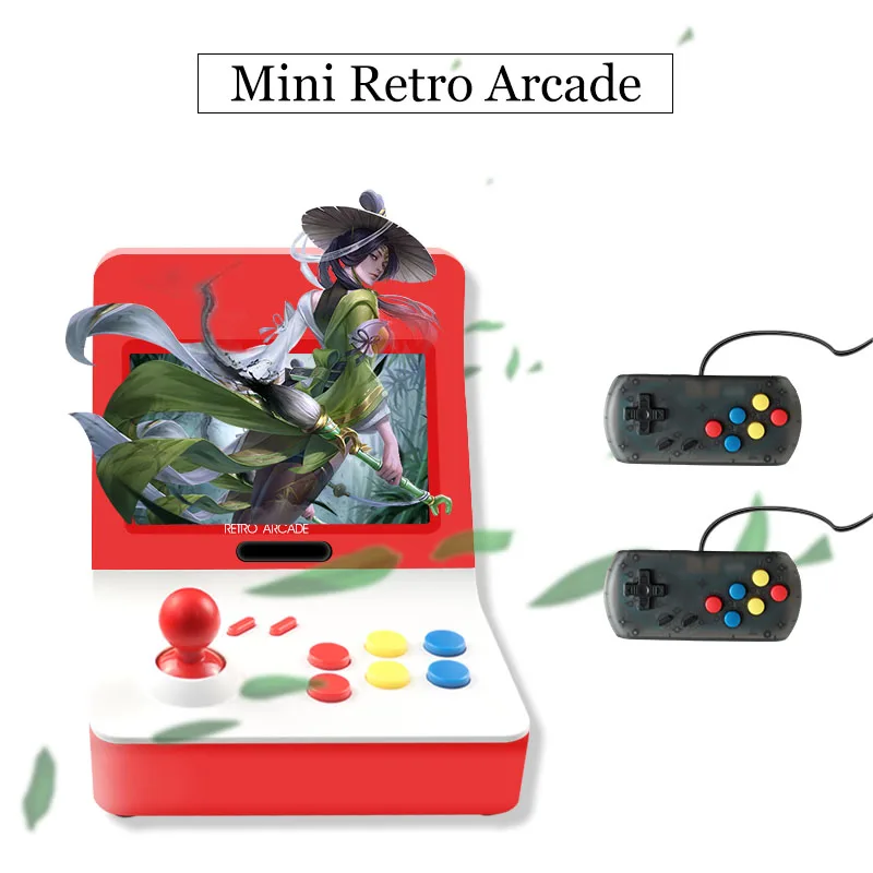 Portable Retro Mini Handheld Game Console 4.3 Inch 64bit 3000 Video Games classical Family Game Console Gift RETRO ARCADE Portable Retro Mini Handheld Game Console 4.3 Inch 64bit 3000 Video Games classical Family Game Console Gift RETRO ARCADE