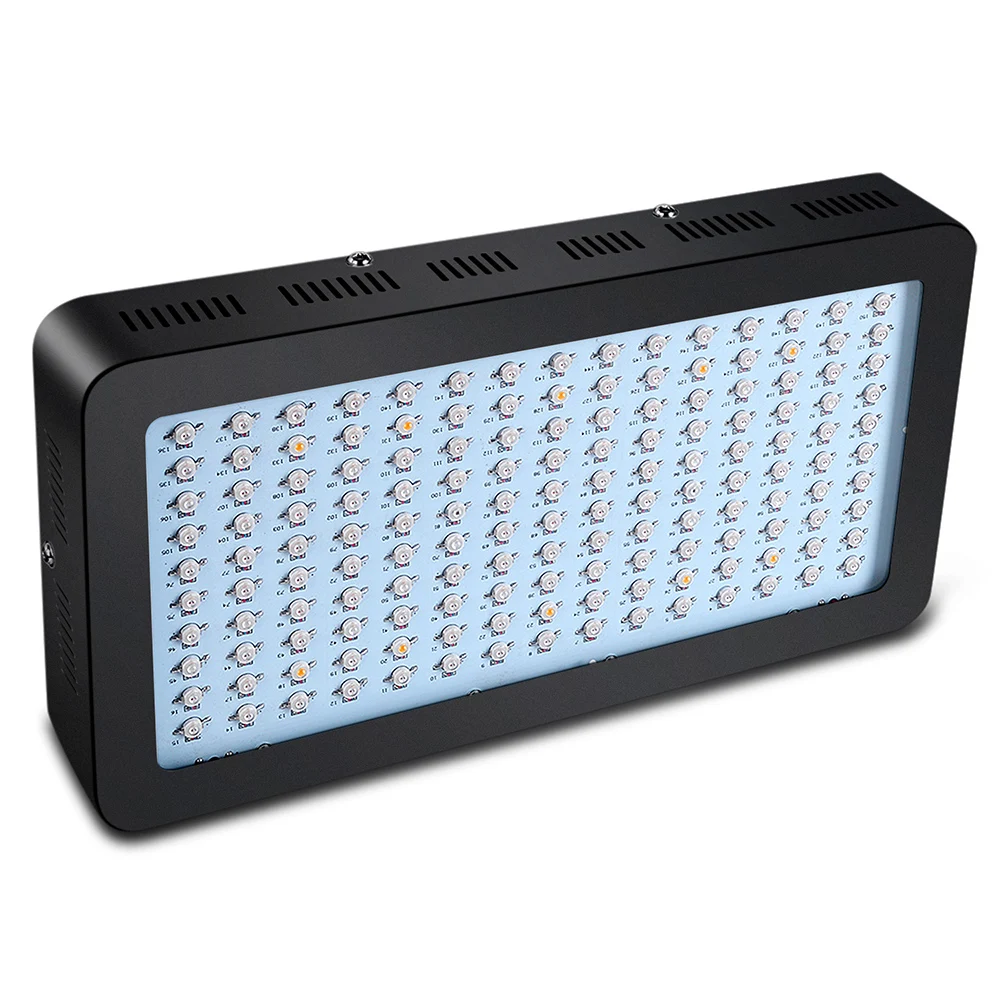1500W High Power LED Grow Light with 8 Bands Full Spectrum Color Ratio for Indoor Plants Veg and Flowering in Greenhouse