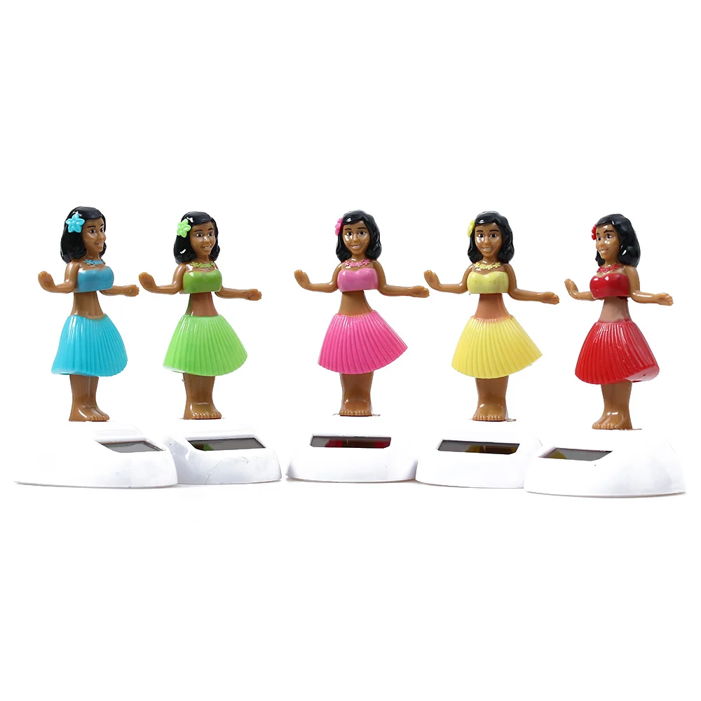 Buy 1 PC Solar Powered Dancing Hula Girl Swinging
