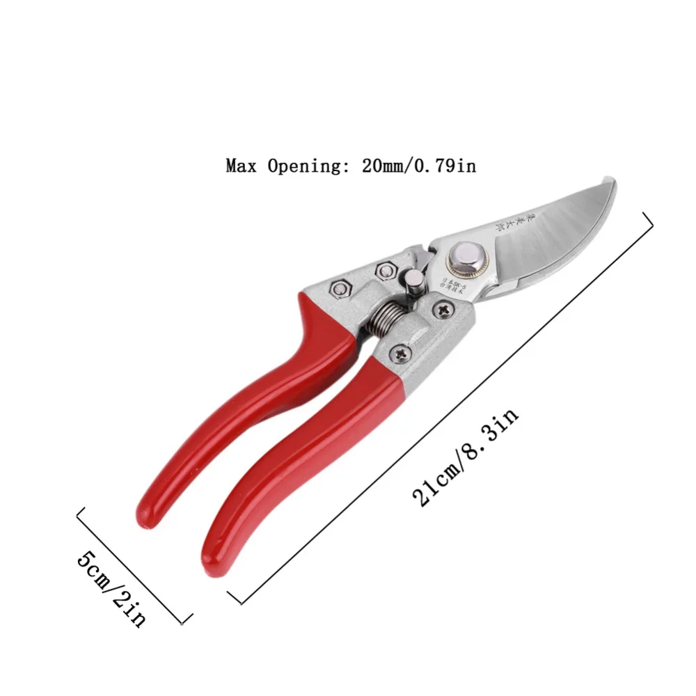 1 шт. 8 дюймов фруктовое дерево бонсай Подрезка растений в садоводстве ножницы секаторы ножницы прививка режущие инструменты