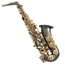 Selmer Новый высокое качество Саксофон Франция SAS-54 e-плоский альт саксофон музыкальные инструменты черный альт саксофон чехол с мундштуком