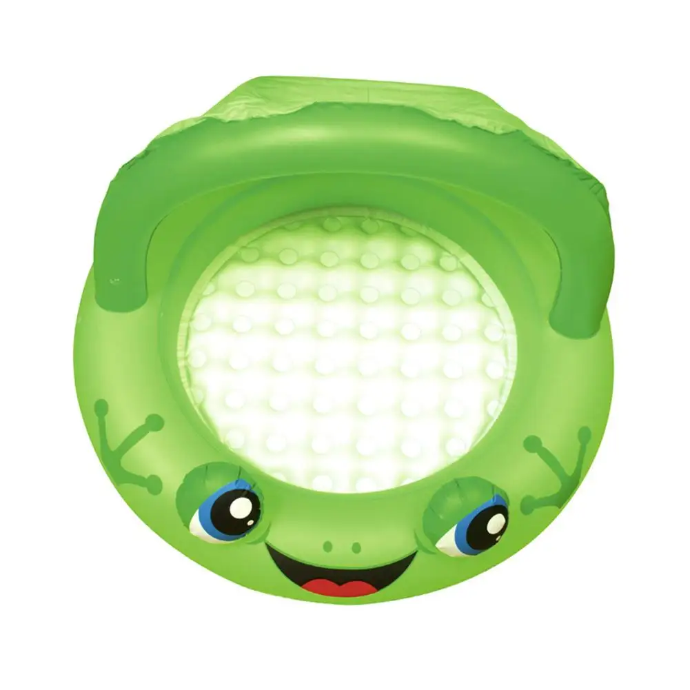 Зонт надувной детский надувной бассейн игрушки для детей Портативные игрушки для ванной Shachi океан мяч бассейн подарки - Цвет: Green