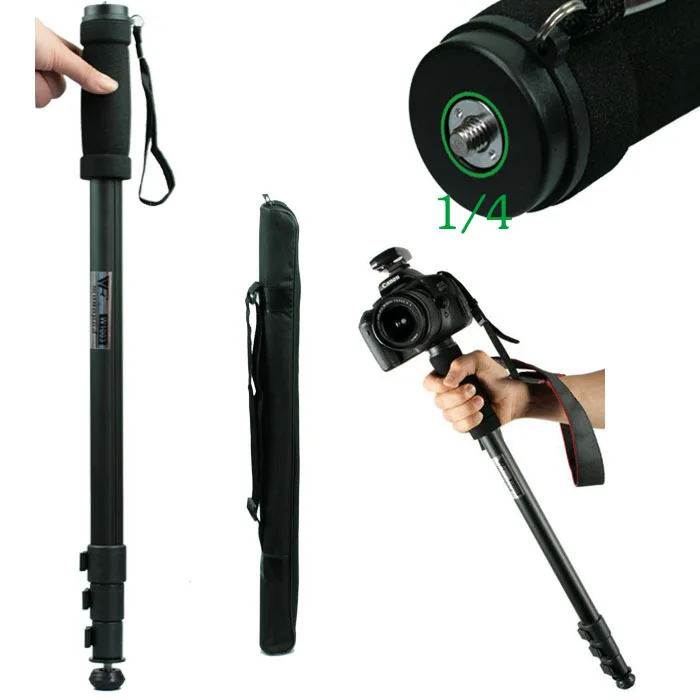 Wholesale WT1003 Alloy Monopod Lightweight 67" Camera Monopod WT 1003
