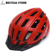 Горячий Сверхлегкий все-terrai велосипедный шлем MTB велосипед спортивная безопасность горный велосипед шлем TRAIL XC велосипедные шлемы 240 г 55-62 см BMX