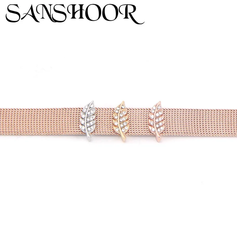 SANSHOOR браслет из нержавеющей стали для самостоятельного изготовления