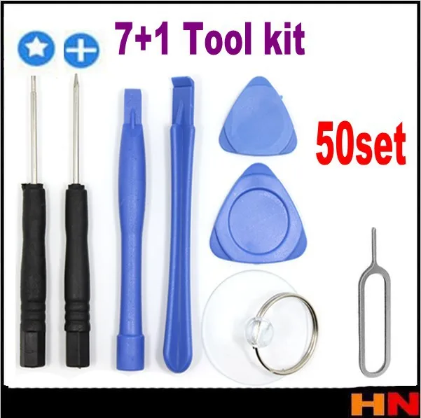 50set pin Hand Tools Screwdriver Mobile Phone Repair Opening Tools Kit