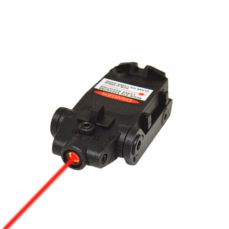 Spina Optics Tactical Pistol Red Dot Glock Laser Sight Mini Rear Laser