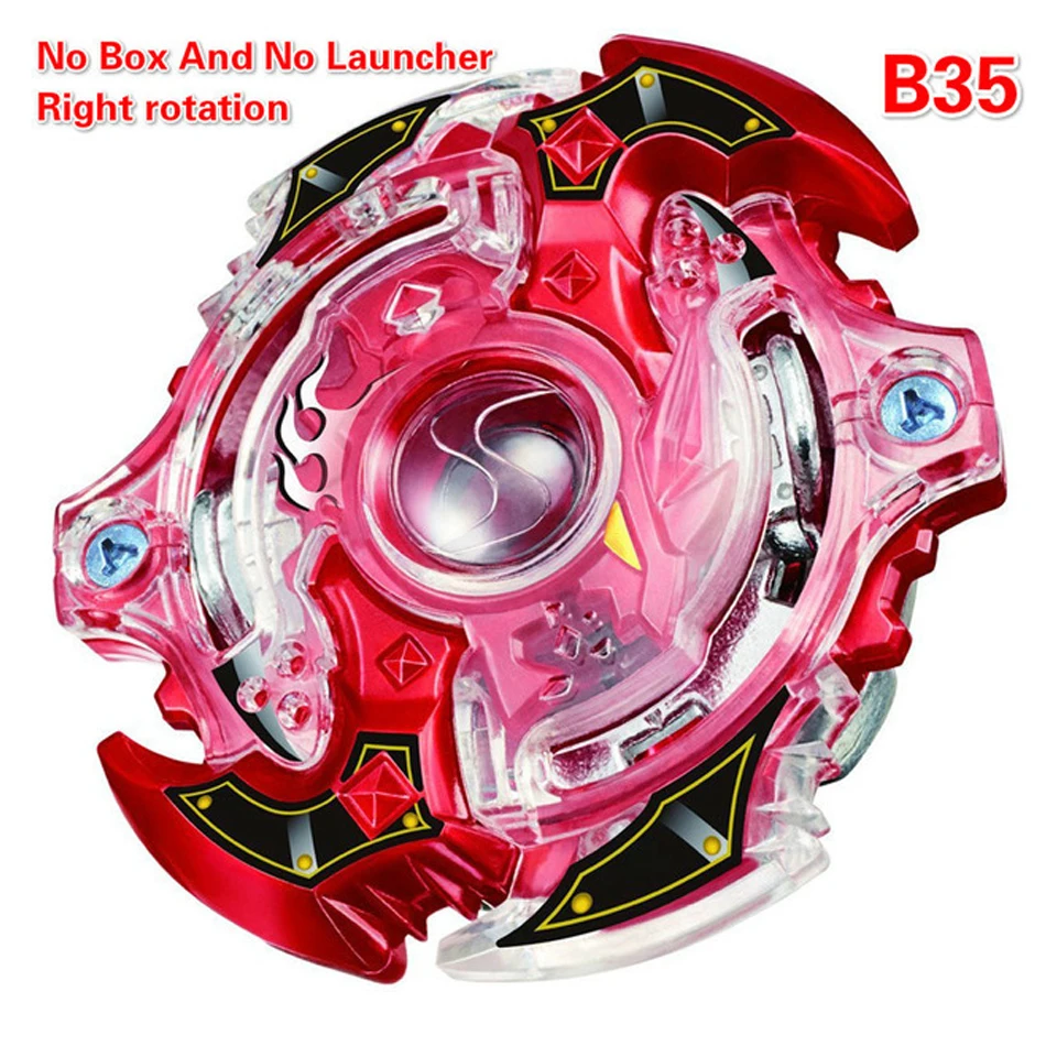 Набор Beyblade Burst B-145 B-144 B-127metal fusion волчок, бейблэйд Взрыв без пусковая площадка дети лезвие Bbe Брэд волчок бейблэйд для игрушек - Цвет: B-35