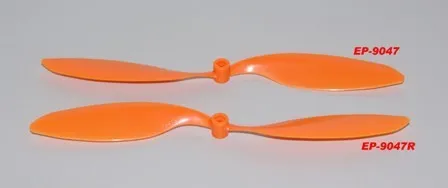 

2 Pair GWS 9047 9047R 9x4.7 Rotating Reversed Propeller CCW&CW Multi Copter prop