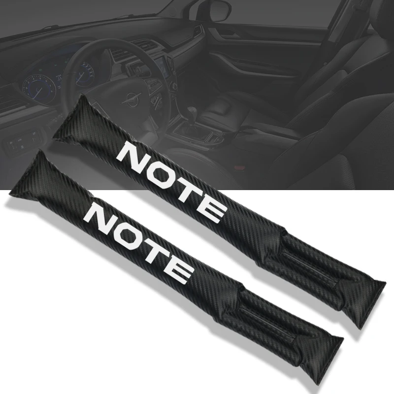 

Car Seat Cushion Crevice Gap Stopper Leakproof Protector Car Seat Cover Pad for NISSAN NOTE E11 E12 2008 2014 Accessories