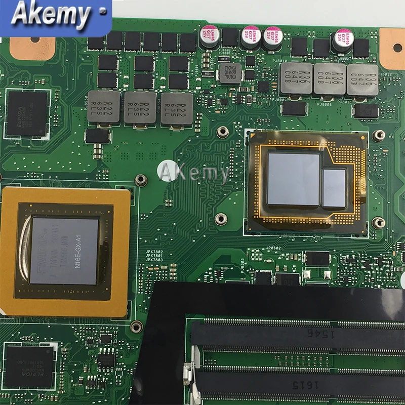  G751JY Motherboard For ASUS G751 G751J G751JY G751JT Laptop motherboard Mainboard I7-4710HQ I7-4720