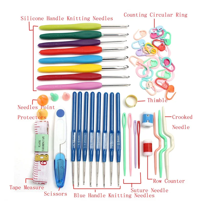 diy knitting tool detail