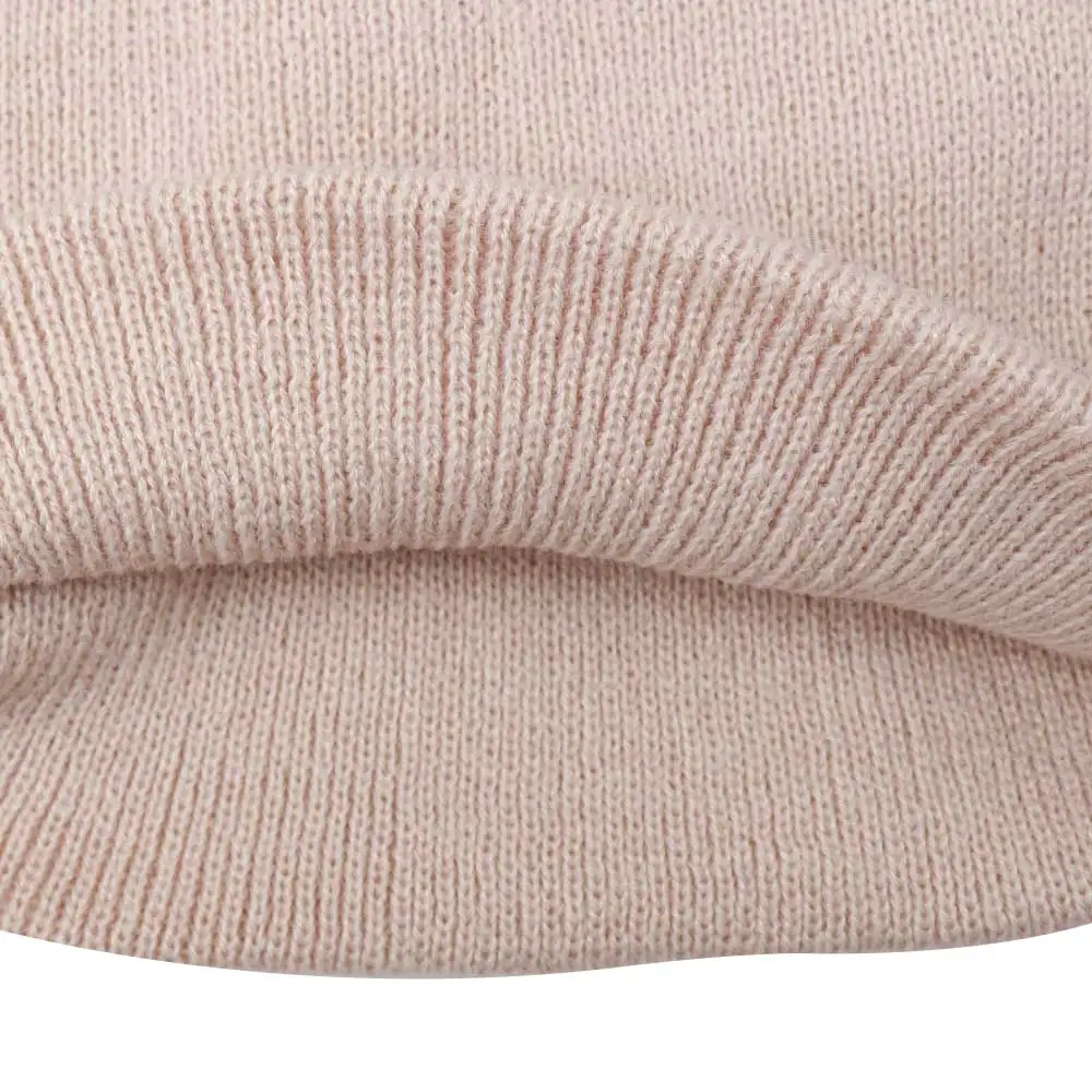 2018-Children-Toddler-Kids-Baby-Warm-Winter-Wool-Knit-Beanie-Solid-Fur-Pom-Pom-Bobble-Hat (2)
