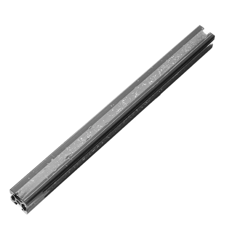 

1pc Length 250mm Black Anodized 2020 T-Slot Aluminum Profiles Extrusion Frame For CNC