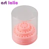 Artlalic 1pc 48 Holes Professional Nail Art Drill Bit Holder Exhibition Stand Displayer Nail Manicure Tool Acrylic Cover Box ► Photo 2/4