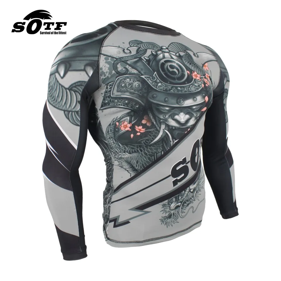 SOTF MMA Спортивная тренировочная одежда дышащая для смешанных боевых искусств