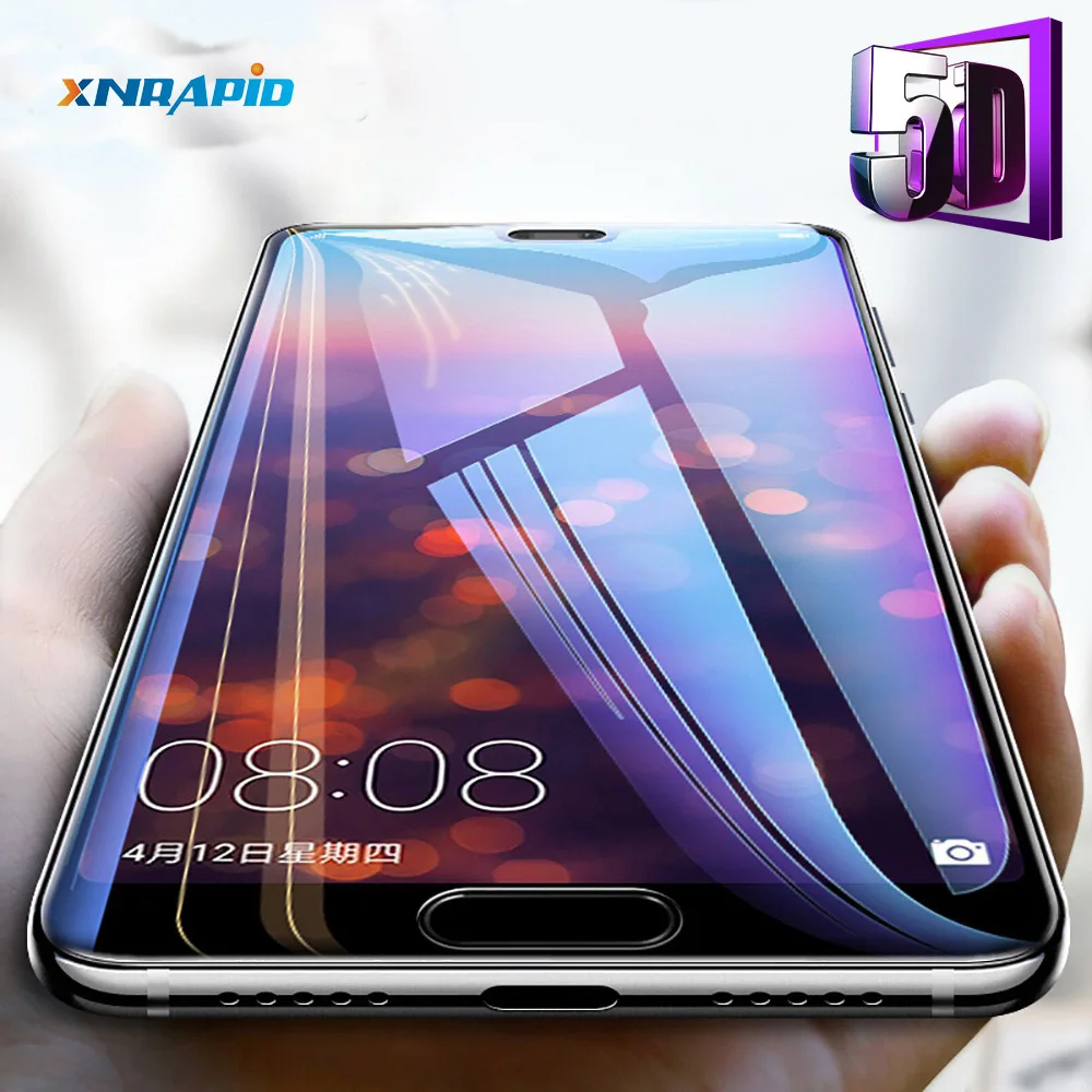 5D Защитное стекло для Huawei P20 Lite Honor 7S 9 Play P10 Mate 10 P Smart Pro Nova Youth 2i 3i 3E Glass|Защитные