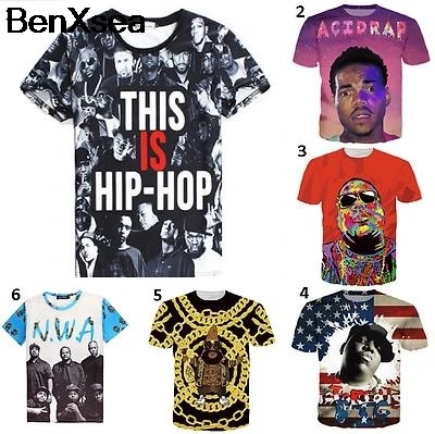 

New King Rap Music EMINEM THIS IS HIP HOP 50 Cent 2Pac 3D T-Shirt Men Women T Shirt
