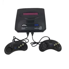 Nueva consola de videojuegos Retro de 16 bits MD home, consola de videojuegos con doble consola de juegos con cable, enchufe europeo