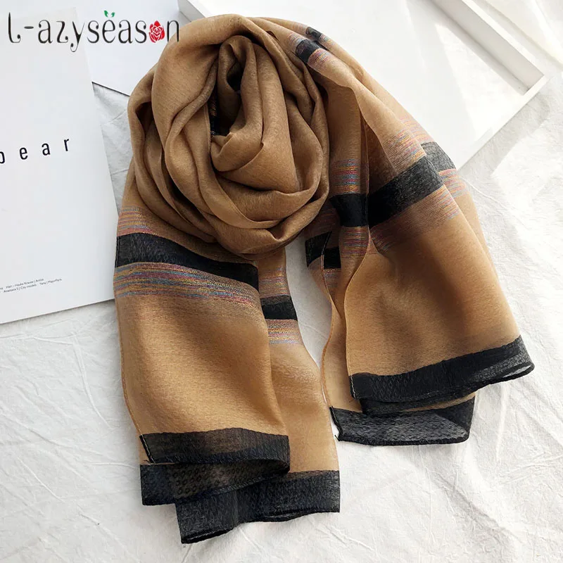 

Luxury brand hijab winter scarf,gold line cotton muslim scarf women,Soft Pashminas,shawls and wraps,Sjaal muslim hijab,cape