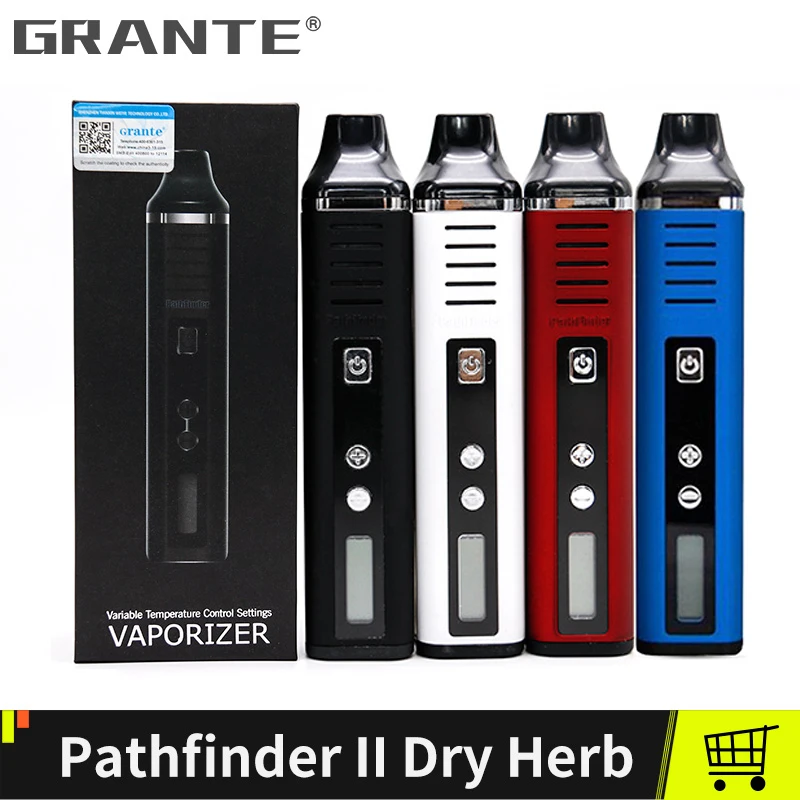Grante Dry Herb Pathfinder V2 Vaporizer Kit Dry Herb Wax