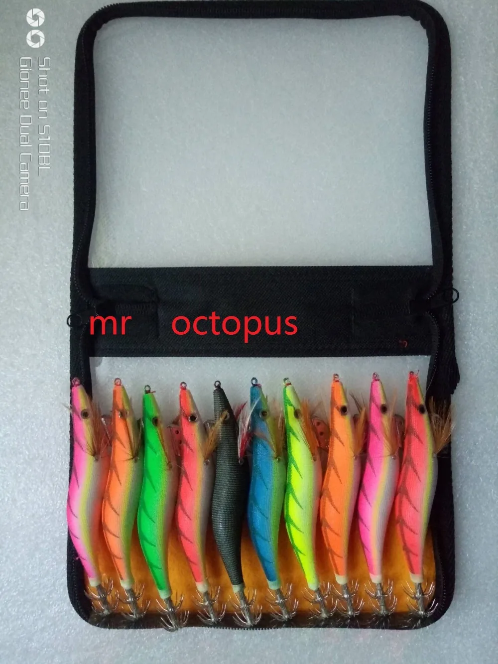 MR OCTOPUS2sets 20 шт кальмарный джиг крючок для кальмаров рыболовная приманка