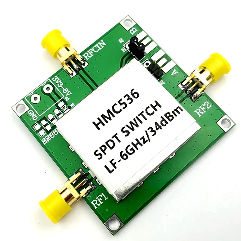HMC536 DC до 6 GHz GaAs MMIC T/R переключатель питания + 34 dBm RF переключатель|Детали