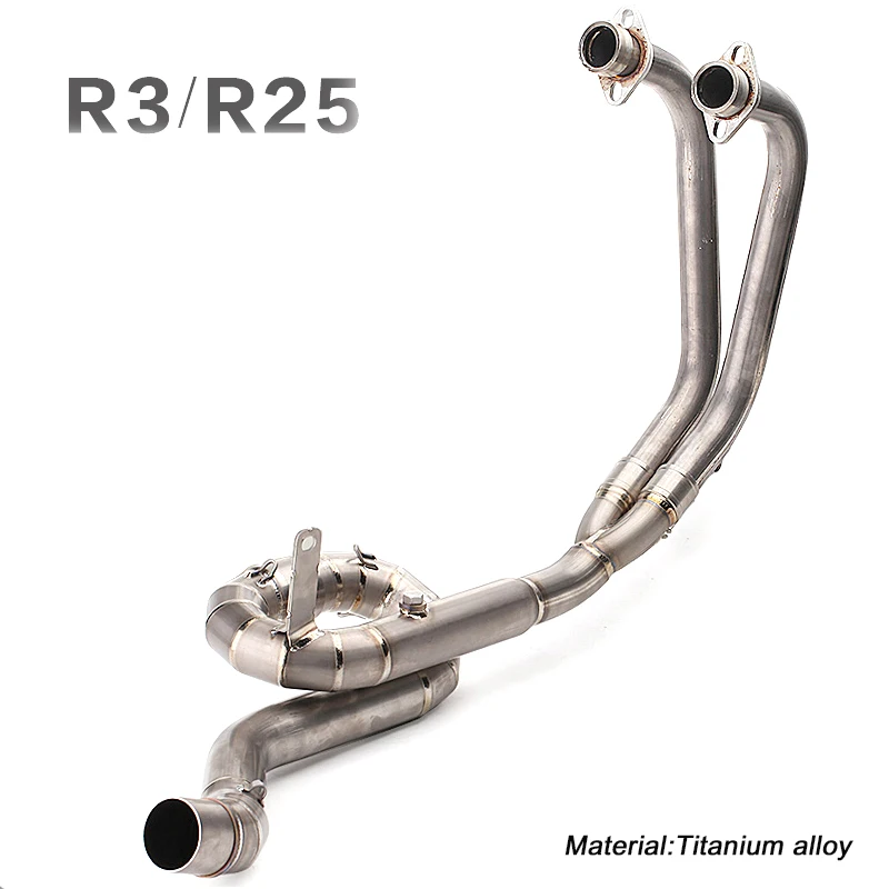 

50.8MM Full Connecting Pipe Link Titanium alloy Silencer System for Yamaha R25 R3