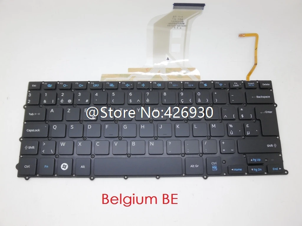 Клавиатура для samsung 900X3B 900X3C 900X3D 900X3E 900X3F 900X3K 900X 3g Португалия PO Канада CA Swiss SW Бельгия с подсветкой