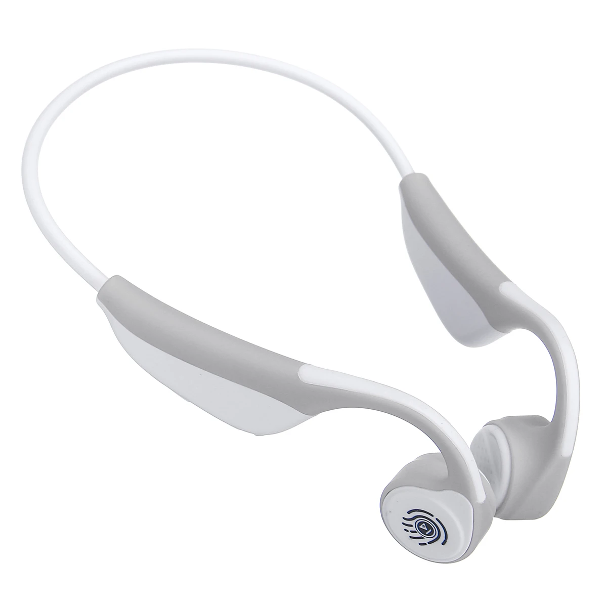 White LEORY V9 наушники bluetooth 5,0 головные гарнитуры Беспроводные спортивные наушники Handsfree IPX5 водонепроницаемые беспроводные - Цвет: White
