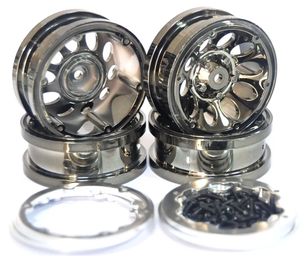 black chrome