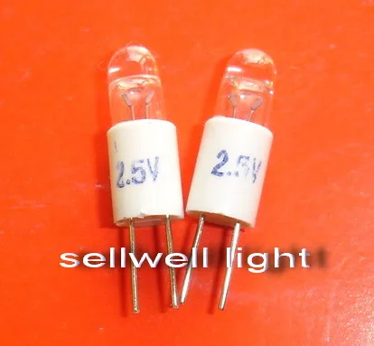 

Миниатюрная лампочка m bubble 2,5 v 5x16 a344