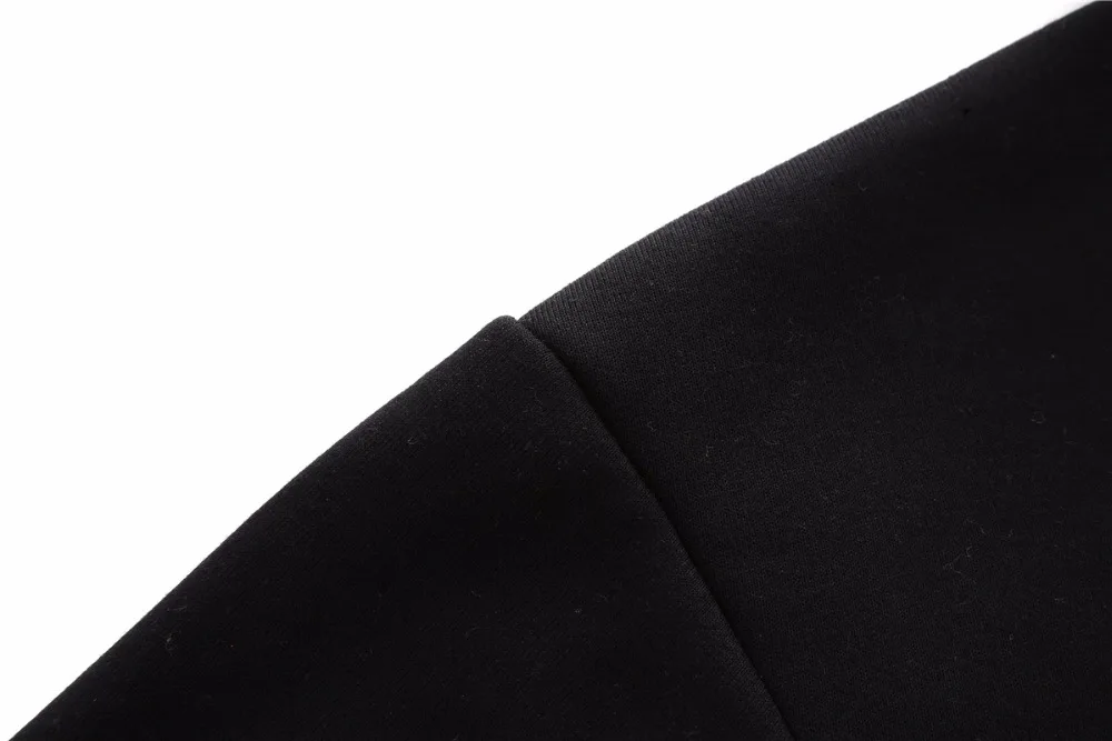 Męska bluza z kapturem gruby ciepły polar wojskowy na co dzień w stylu Hip-Hop High Street na co dzień O-Neck bluza z długim rękawem dla mężczyzn znane marki -