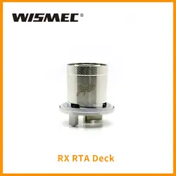 Оригинальный WISMEC RX RTA палуба для WISMEC reux распылитель RX Тройная катушка электронная сигарета RTA распылитель