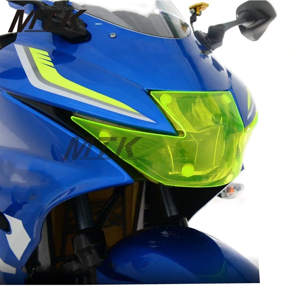 MTKRACING GSX R Motorcycle Windshield front Acrylic smoke windscreen Deflectors For SUZUKI GSXR