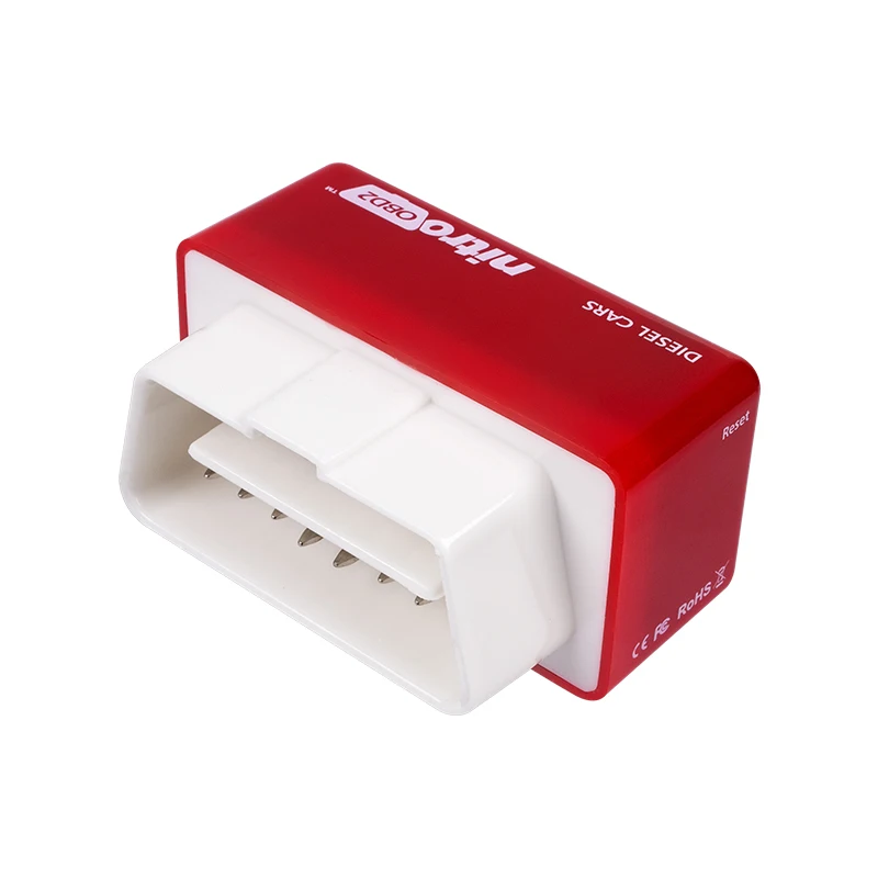 Экономия 15% топлива ECOOBD2 нитроobd2 чип тюнинг коробка ECO OBD2 Nitro для дизельного и