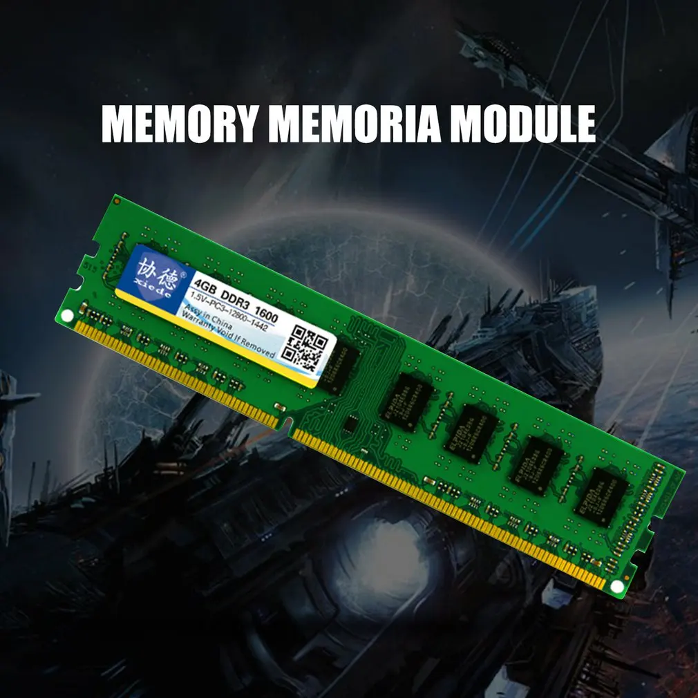 DDR3 1600 2G/4G/8G настольных ПК памяти Memoria модуль PC3-12800 AMD специально