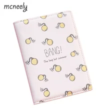 Взрыв! взрыв бомбы! Интересный и креативный дорожный Держатель для паспорта из искусственной кожи Обложка для паспорта чехол Capa Para Passaporte 14*10 см