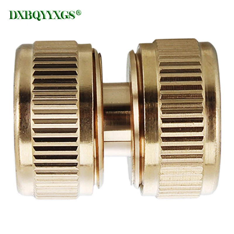 Hot 1/2'' inch Brass Hose Repair Connectors Double hose repair Brass