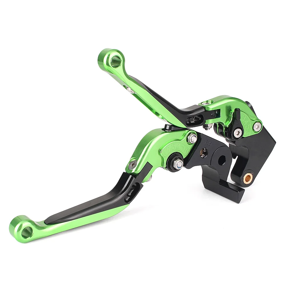 CNC Aluminum Alloy Adjustable Foldable Folding Extendable Brake Clutch Levers Set for Yamaha YZF R1 2004-2008 & R6 2005-2016 & R6S CA 2006 & EU 2006-2007