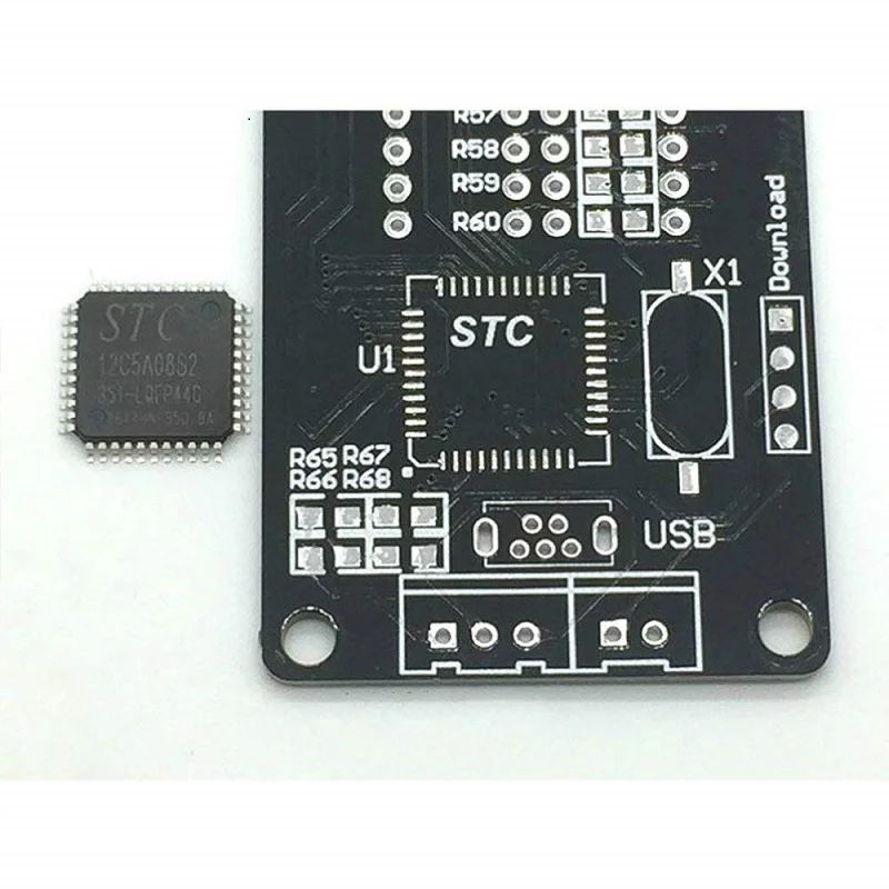 diy kits 2.0 canais 60-segmento volume profissional vu table1pc